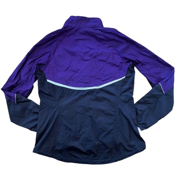 Nike Colorblock Zip Up Jacket Size Medium - Picture 2 of 7
